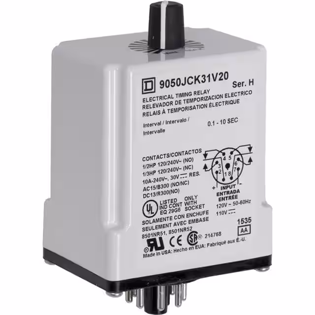 9050JCK31V20 Schneider Electric Relais temporisés